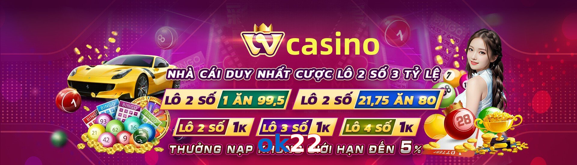Top ưu đãi siêu hấp dẫn tại nhà cái ok22